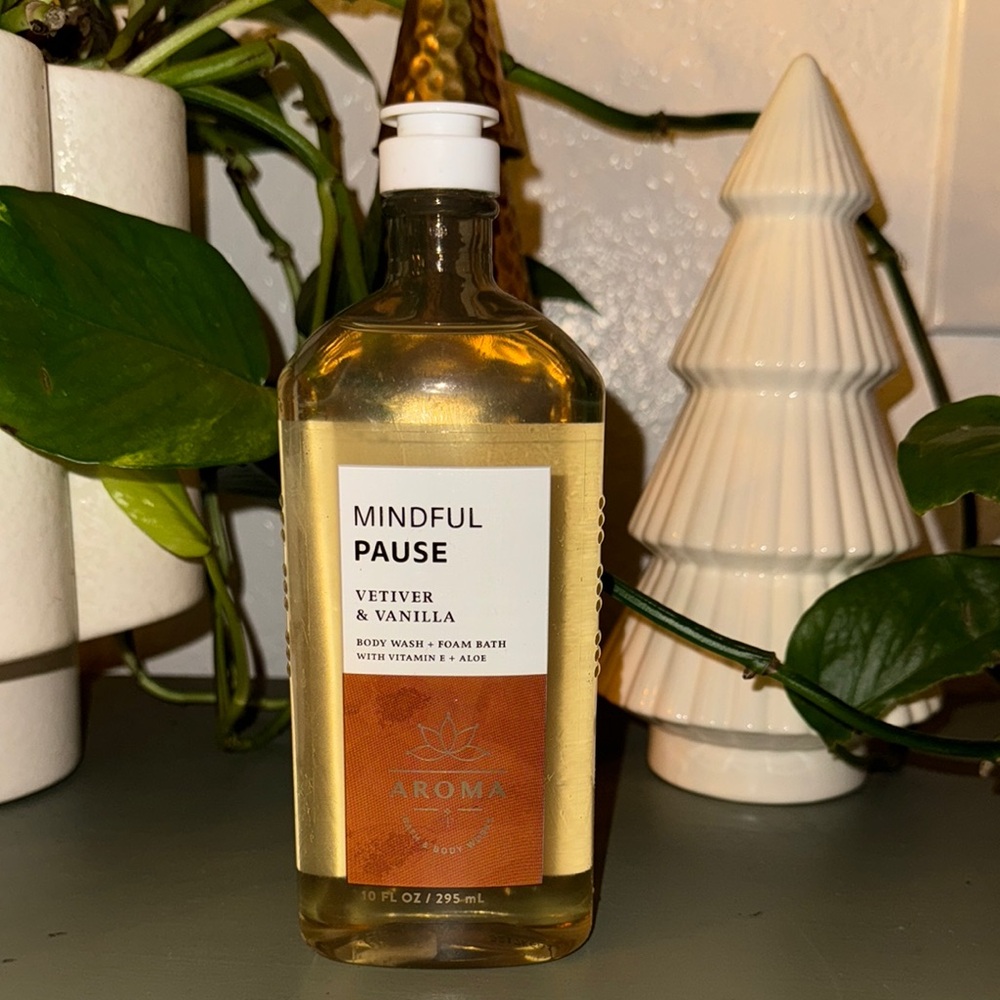 Bath & Body Works mindful pause